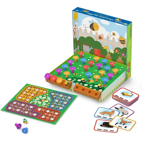 Joc educativ  - Gradina cu litere [2]