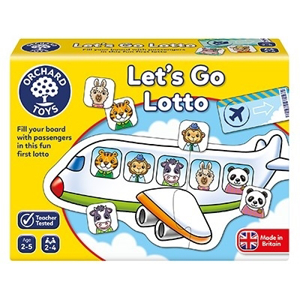 Joc educativ Hai sa Mergem Let's Go Lotto Orchard Toys [0]
