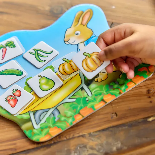 Joc educativ Loto Gradina Cu Legume Peter Rabbit [1]