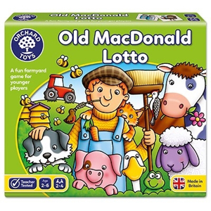 Joc educativ Loto OLD MACDONALD Orchard Toys [0]