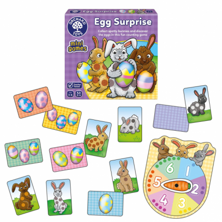 Joc educativ Ouă cu Surprize, Egg surprise [1]