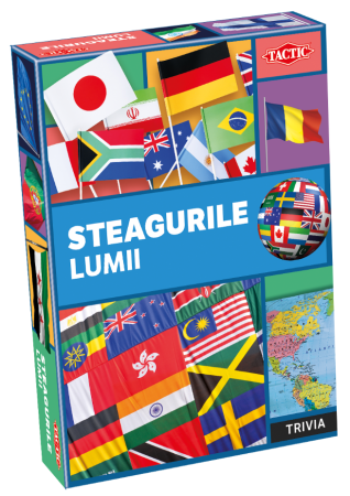 Jocuri Educative - Joc Educativ Steagurile Lumii
