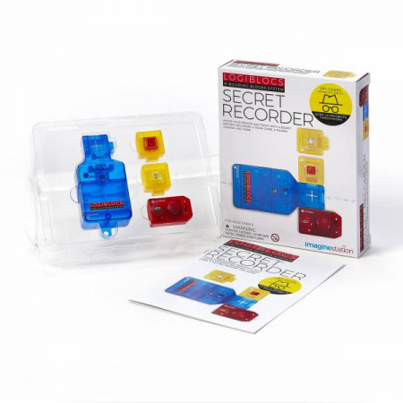Joc electronic Logiblocs - set Secret Recorder [4]