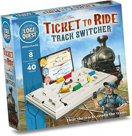 Jocuri Logice - Joc Logiquest Ticket To Ride