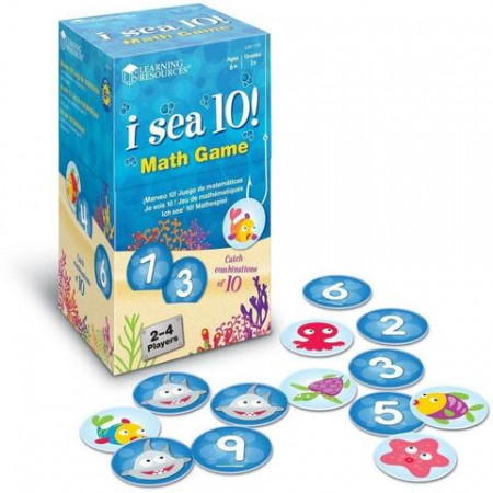Rechizite Scoala Gradinita - Joc matematic - I sea 10!
