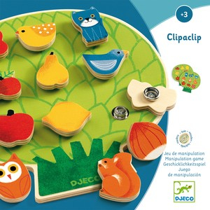 Joc motoric cu capse ClipaBoa Djeco [1]