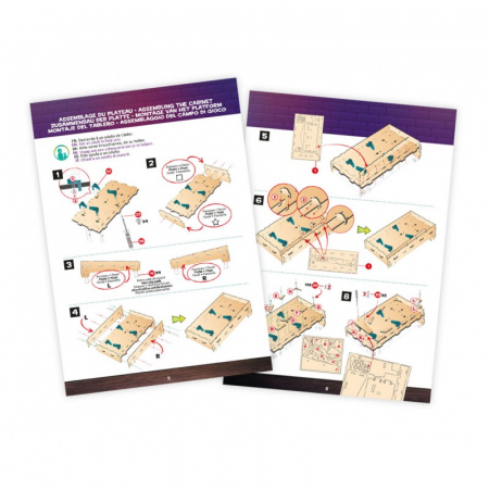 Joc Pinball, Set electronic de constructie [3]