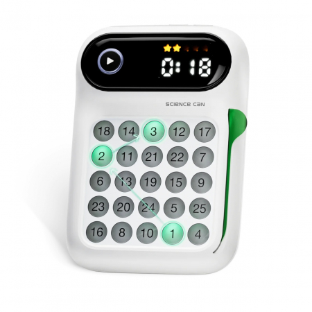 Jocuri Educative - Joc STEM Dispozitiv de antrenament mental 4 în 1, TopBright