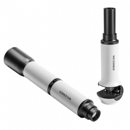 Jucarii de Exterior - Joc STEM Microscop si telescop 2 in 1, TopBright Toys