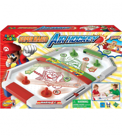 Jocuri Educative - Joc Super Mario - Air Hockey