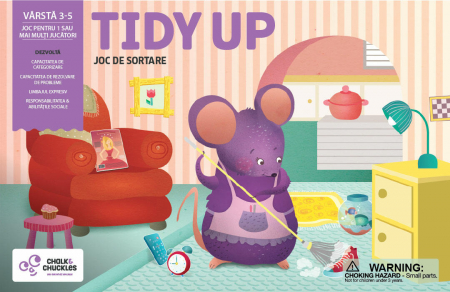 Jocuri Educative - Joc - Tidy up