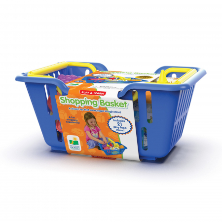 Jocuri Educative - Jucarie Cos De Cumparaturi