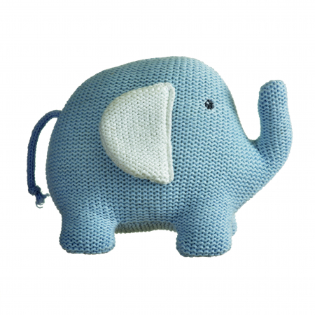 Jocuri Bebeluşi - Jucarie crosetata Egmont, elefant