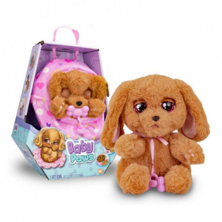Jocuri de Rol - Jucarie de plus interactiva Baby Paws, catelus Cocker