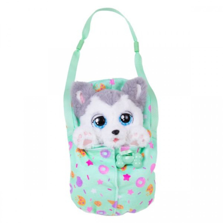 Jucarie de plus interactiva Baby Paws, catelus Husky [5]