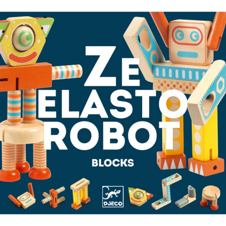 Jucarie educativa, Ze Elastorobot Djeco [4]