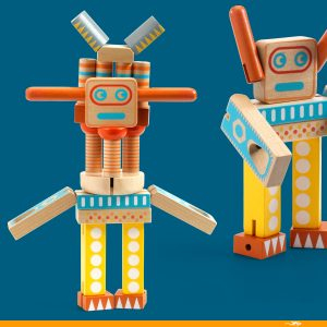 Jucarie educativa, Ze Elastorobot Djeco [3]