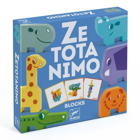 Jocuri Educative - Jucarie educativa, Ze totanimo Djeco