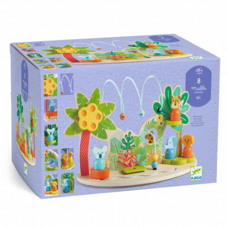 Jocuri Educative - Jucarie multifunctionala Multi big Djeco