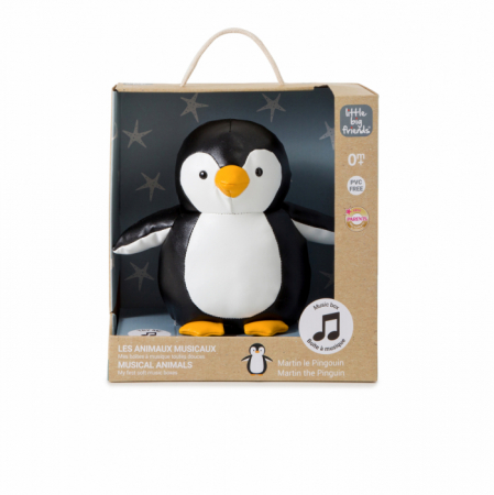 Jucarie muzicala Pinguinul Martin [4]