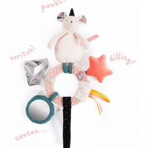 Jucarie senzoriala bebe Moulin Roty, Inel soricel [1]