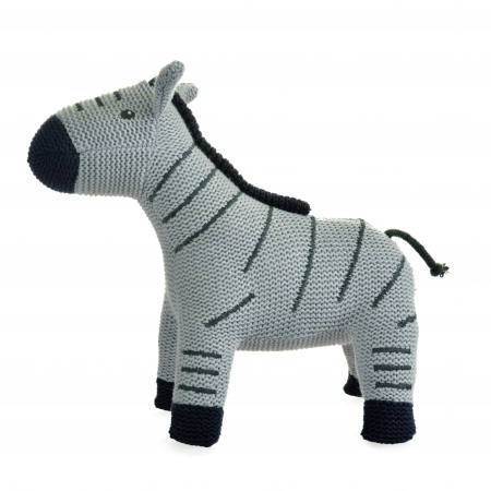 0-1 ani - Jucarie senzoriala Egmont, zebra Zebulon