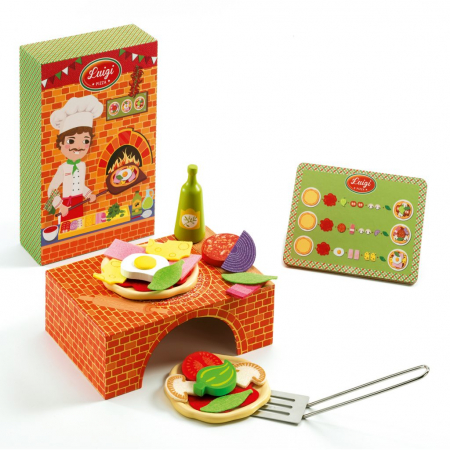 Jocuri de Rol - Jucarii Montessori Pizza Luigi, Djeco