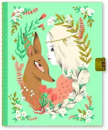Jocuri Creative - Jurnal Djeco, Lucille