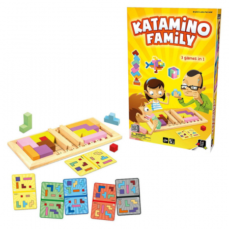 KATAMINO FAMILY - Joc de logică [3]