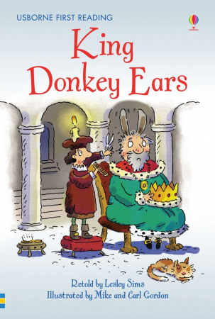 Promotii - King Donkey Ears, Carte de povesti in limba engleza First Reading Level 1