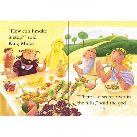 King Midas and the Gold,Carte de povesti in limba engleza First Reading Level 1 [3]