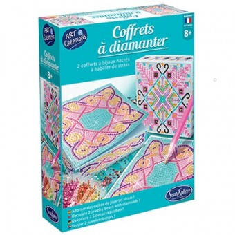 Jocuri Educative - Kit creativ cu diamante - Mandale