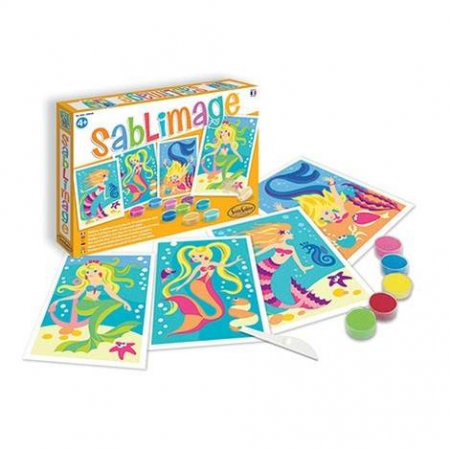 Kit creativ cu nisip Sablimage- Sirena [1]
