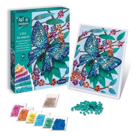 Kit creativ cu paiete - Fluture [1]
