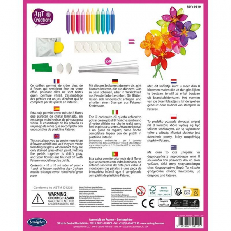 Kit creativ, Flori de Cristal [0]