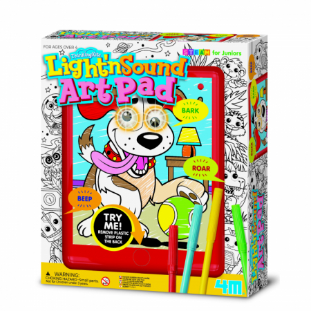 Jocuri Educative - Kit creativ STEM - Animeaza Desenele, ThinkingKits