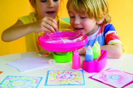 Kit creativ STEM - Tornada de culori, ThinkingKits [5]