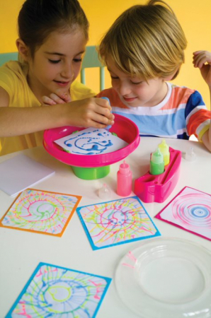 Kit creativ STEM - Tornada de culori, ThinkingKits [1]