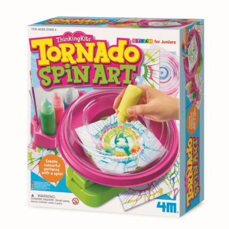 Jocuri Educative - Kit creativ STEM - Tornada de culori, ThinkingKits