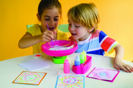 Kit creativ STEM - Tornada de culori, ThinkingKits [3]