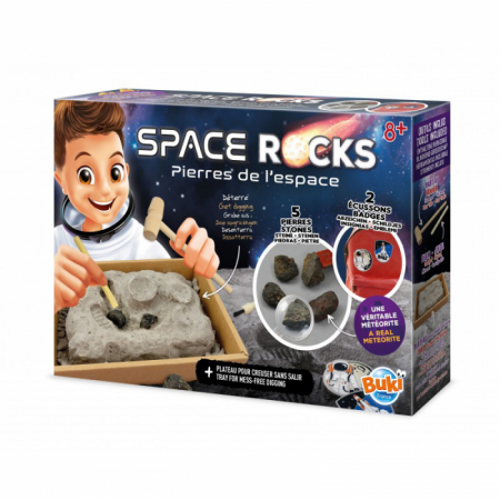 Jocuri Creative - Kit de sapat - Roci din spatiu