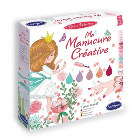 Jocuri de Rol - Kit manichiura creativa pentru copii