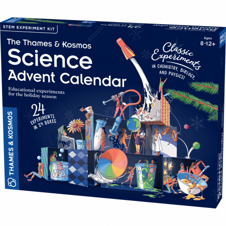 Promotii - Kit STEM Calendarul stiintific de Advent