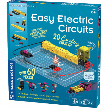 Promotii - Kit STEM Construieste circuite electrice