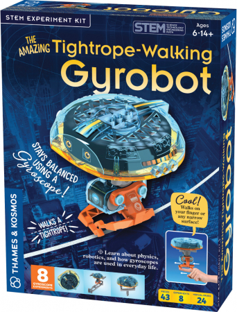 Promotii - Kit STEM Gyrobot