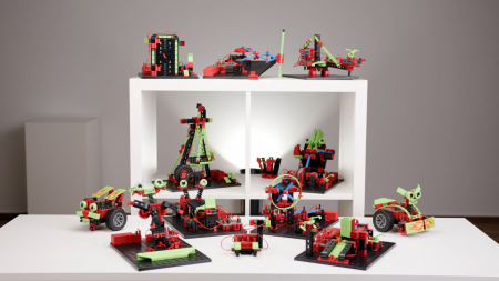 Kit STEM Smart Robots Pro, Fischertechnik [2]