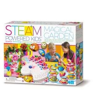 Promotii - Kit stiintific - Grădina magică, STEAM Kids