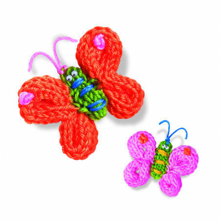 Kit stiintific - Tricotat si Crosetat, STEAM Kids [5]