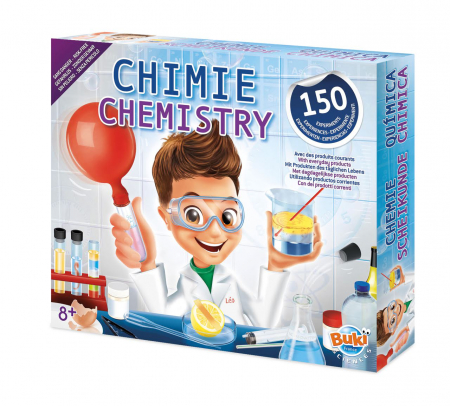 Jocuri Educative - Laboratorul de chimie - 150 de experimente