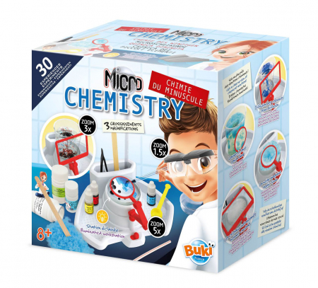 Jocuri Educative - Laboratorul de Chimie Microscopica
